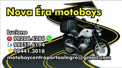 "Nova Era Motoboys"