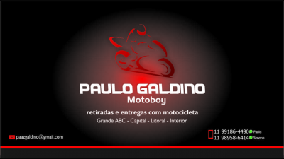 "Paulo Galdino Express"