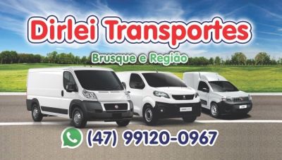 "Dirlei Transportes Entregas Urgentes"